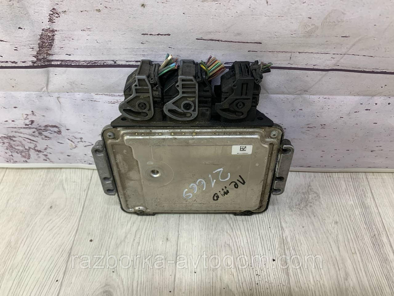 Електронний блок керування (ЕБУ) 1.4 hdi Citroen Nemo (2008-...) OE: 9661586080 фото 2