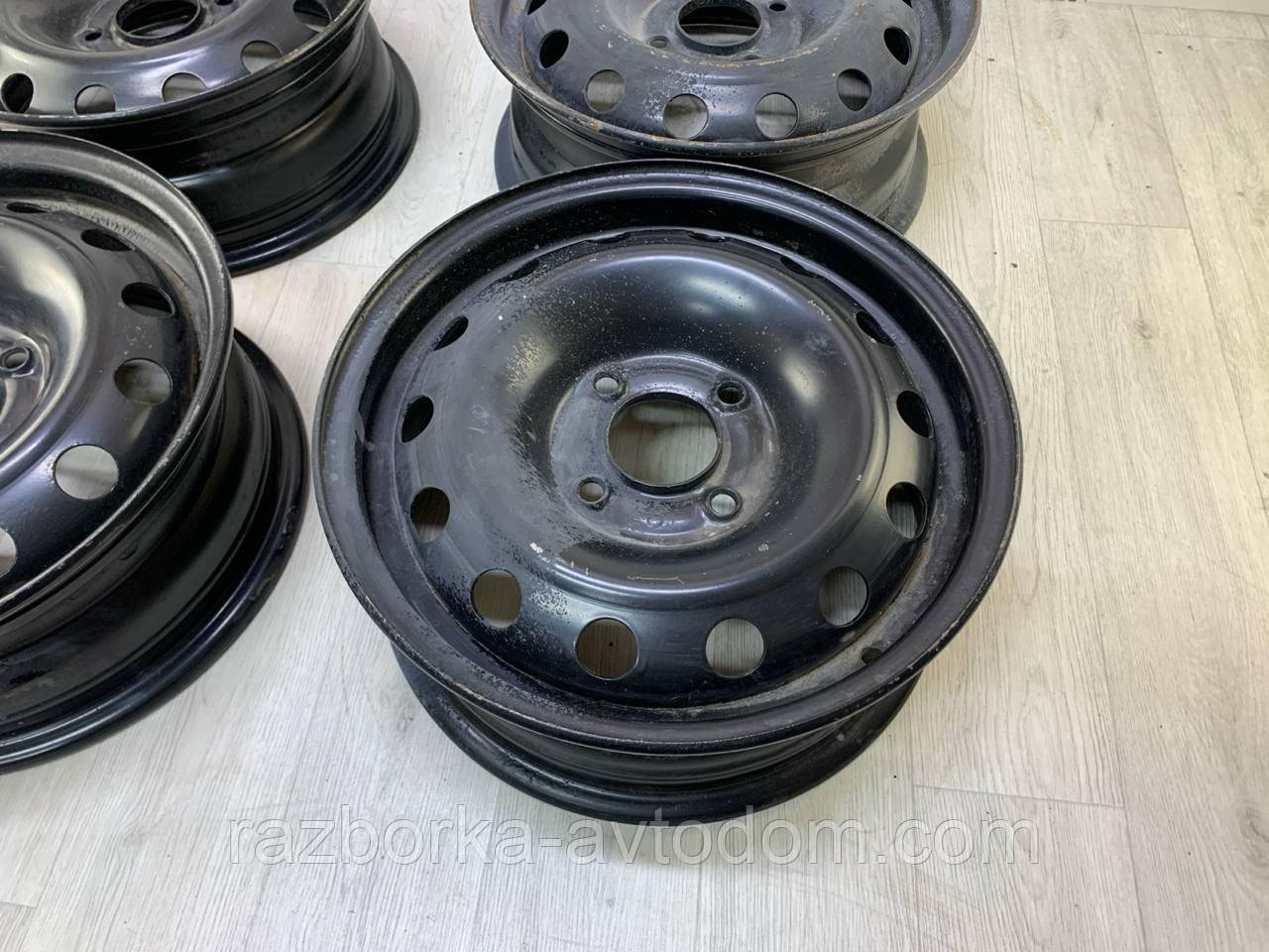 Диск колесный R14 Citroen Ami, C2, Fiat Topolino, Opel Rocks-e, Peugeot 207, Hoggar 5,5Jx14 4x108x65,1 ET 34