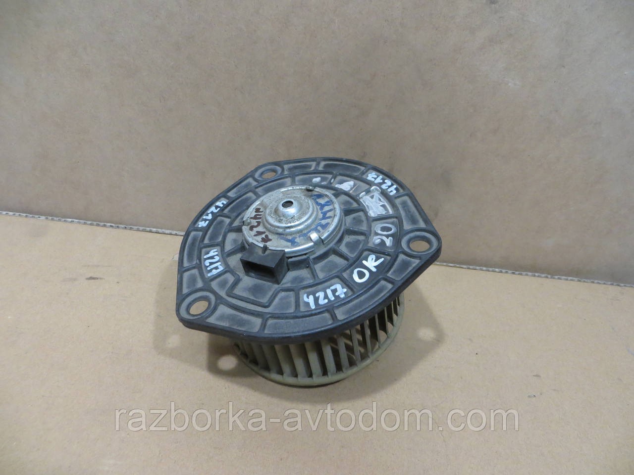 Вентилятор опалювача Lancia Y10 (85-95) OEM 78518452