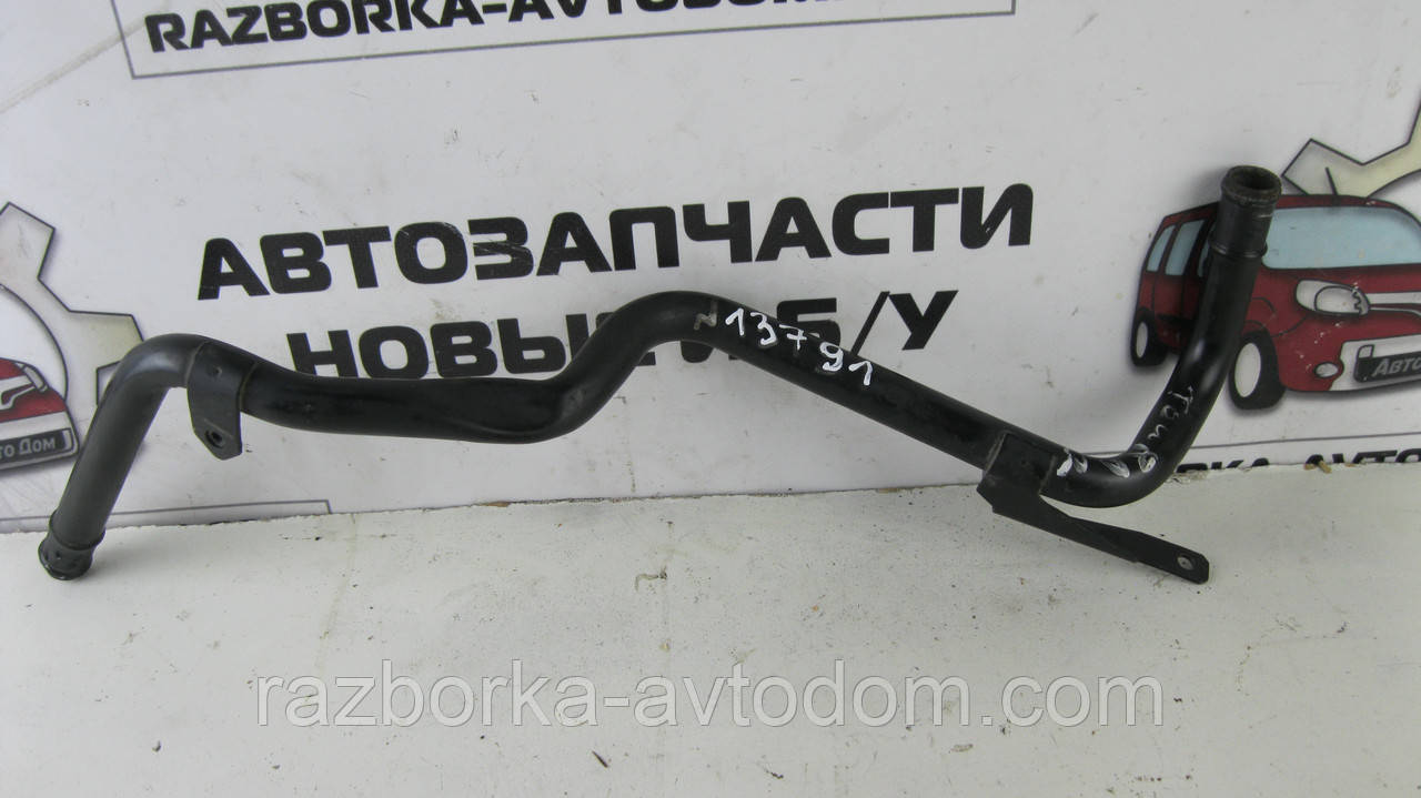 Патрубок системи охолодження (трубка) 1,9TD VW Touran (03-10) OE:038121151B фото 2