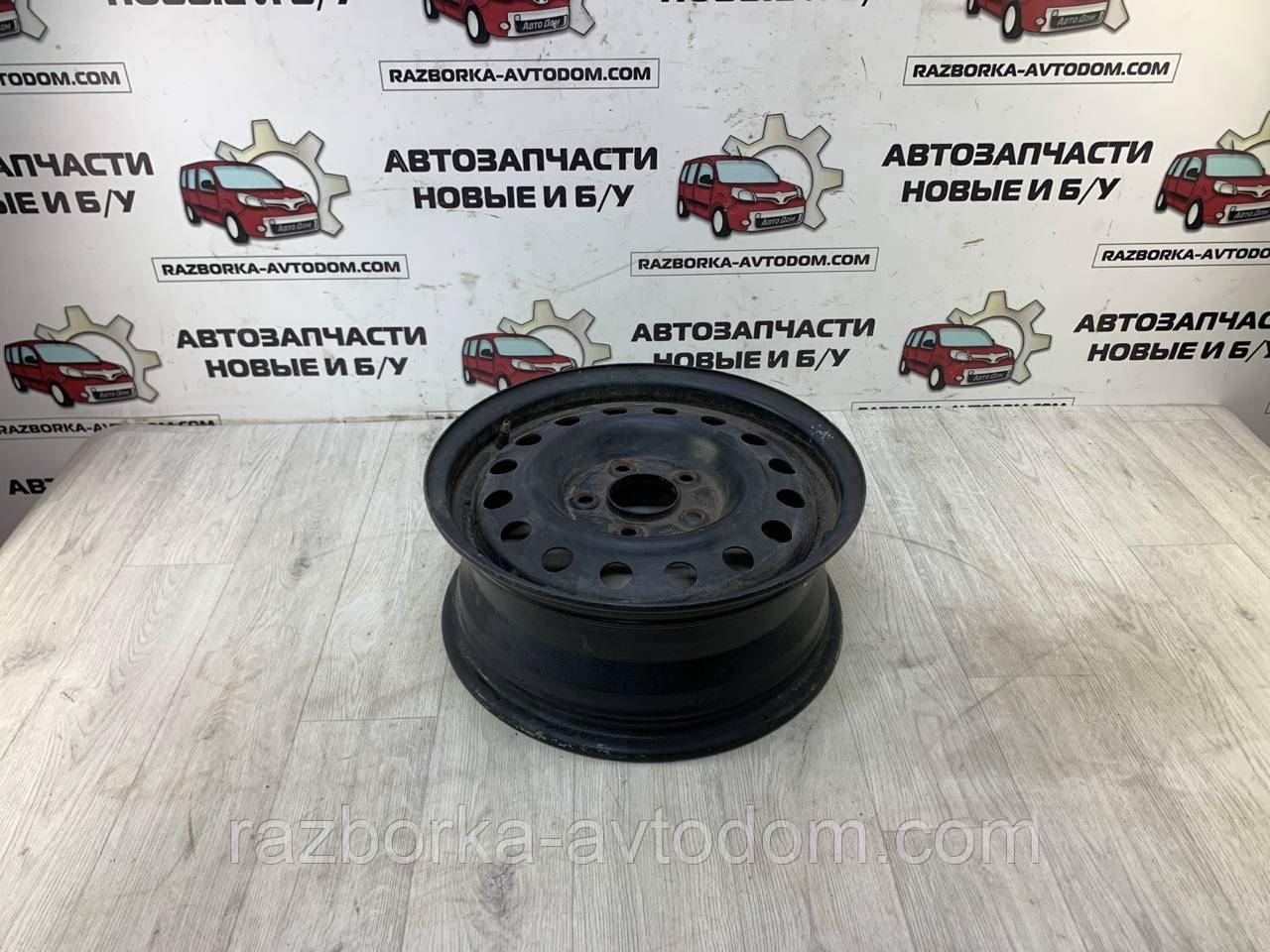 Диск колісний R15 Nissan Cedric, Gloria, Silvia 6Jx15 5x114.3x66.0 ET40