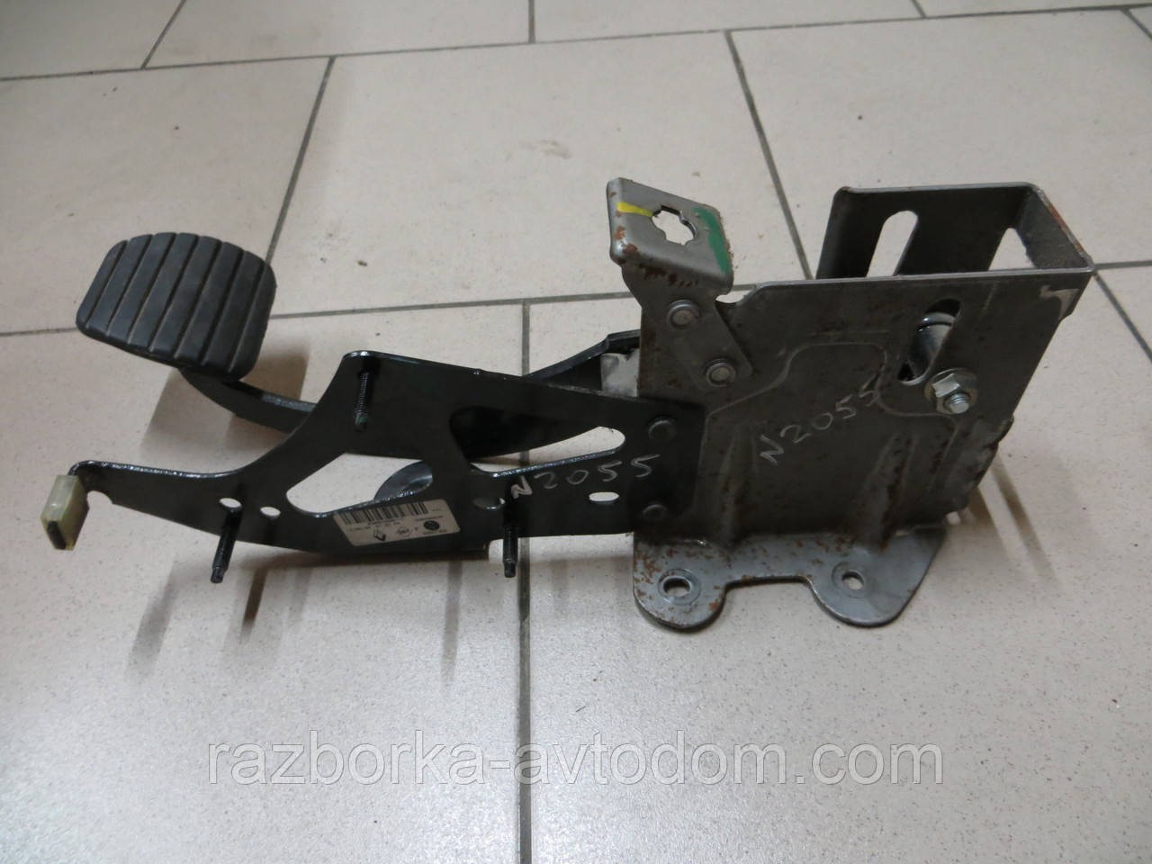 Педаль гальма з механізмом Renault Kangoo (2008-2013) OE:8200467212 фото 2