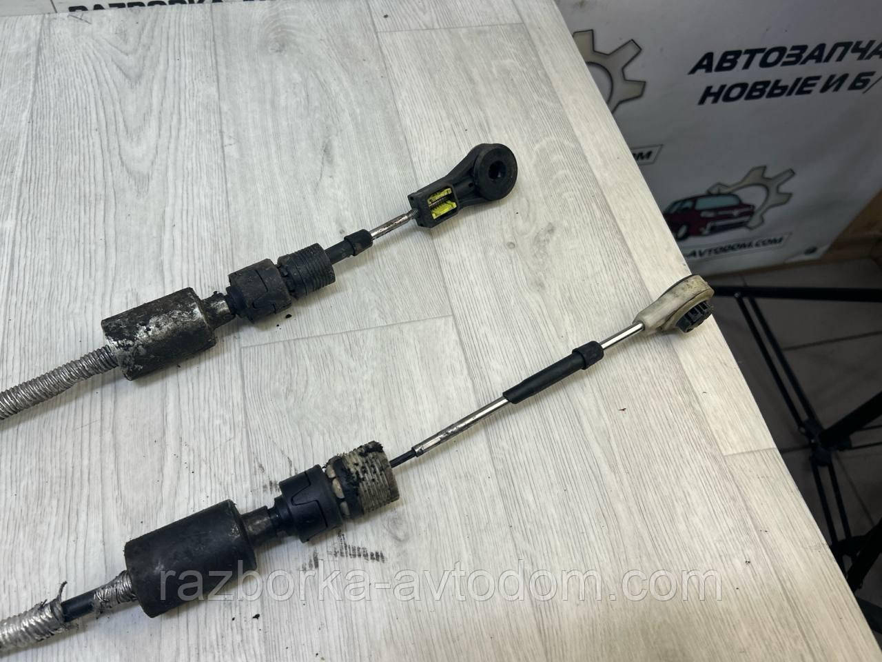 Троса перемикання передач/ куліси (комплект) 6-ступка Ford Mondeo MK4 (07-10) OE:615672cecda