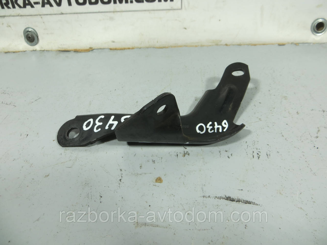 Кронштейн кріплення ТНВД 1.6HDI 16V CITROEN BERLINGO (2008-2018), Peugeot Partner ОЕ: 9685250080