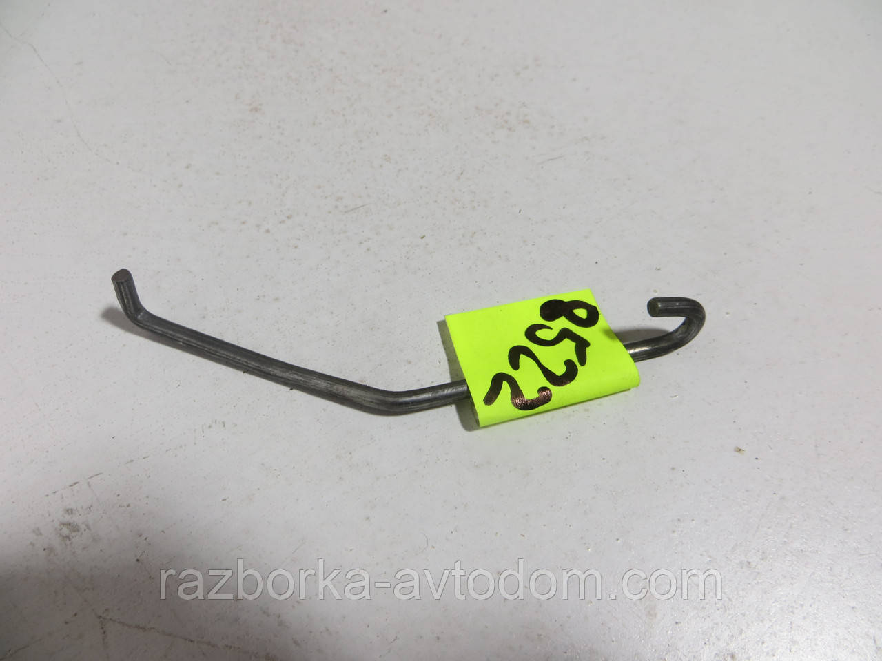 Важка, Тяга замка центрального замка задньої ляди Opel Zafira A (1999-2005) OE:90560782 фото 2