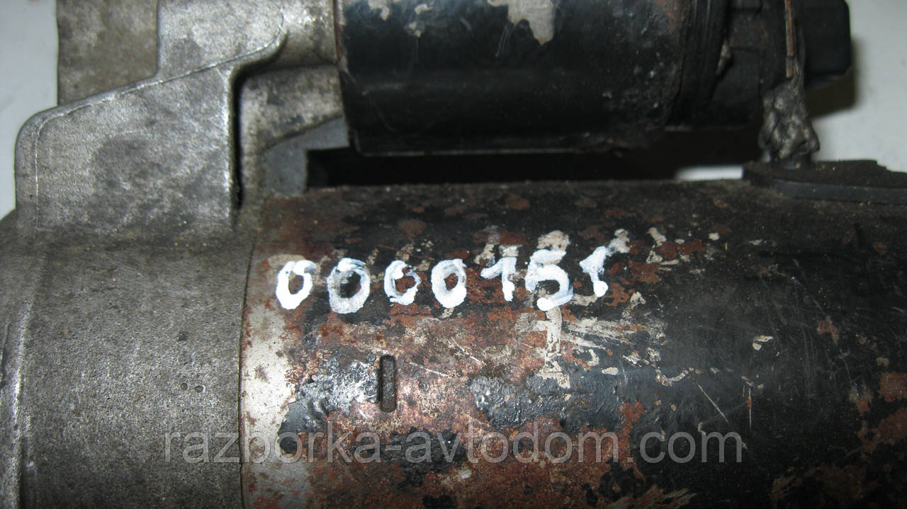 Стартер CS1197 б/у ( Bosch) Audi A2, Seat Cordoba, Seat Ibiza, Skoda Fabia, Vw Bora, Vw Golf, Vw Lupo (10 Зуб)