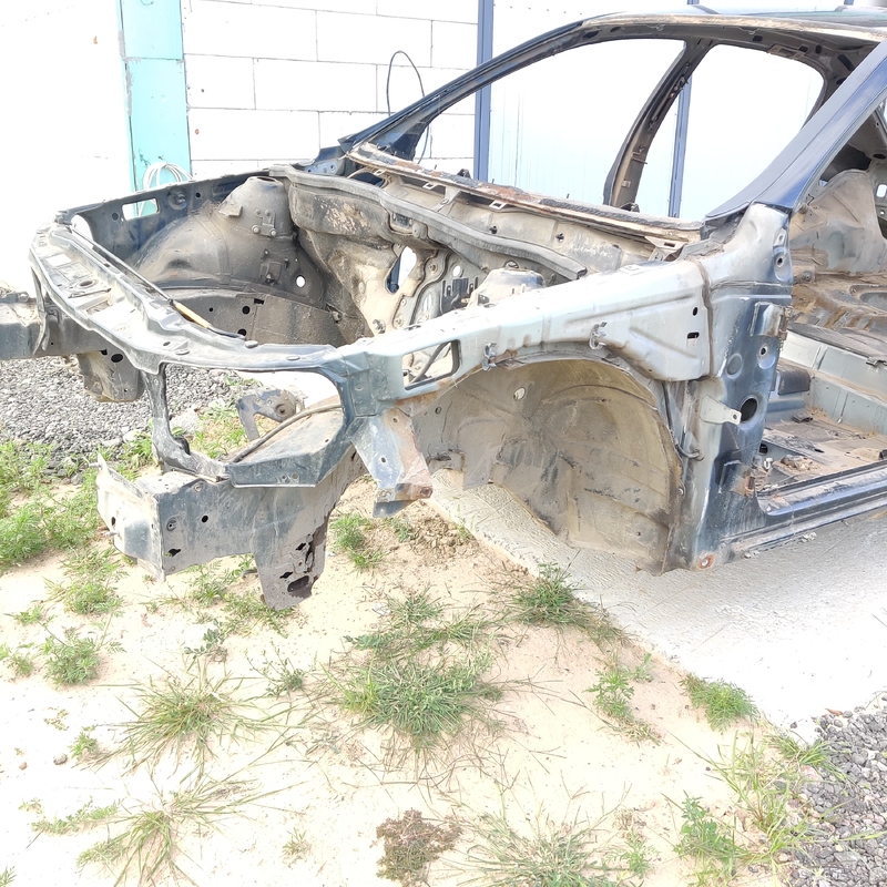 Четверть передня ліва Opel Astra G (98-09) 2.0D