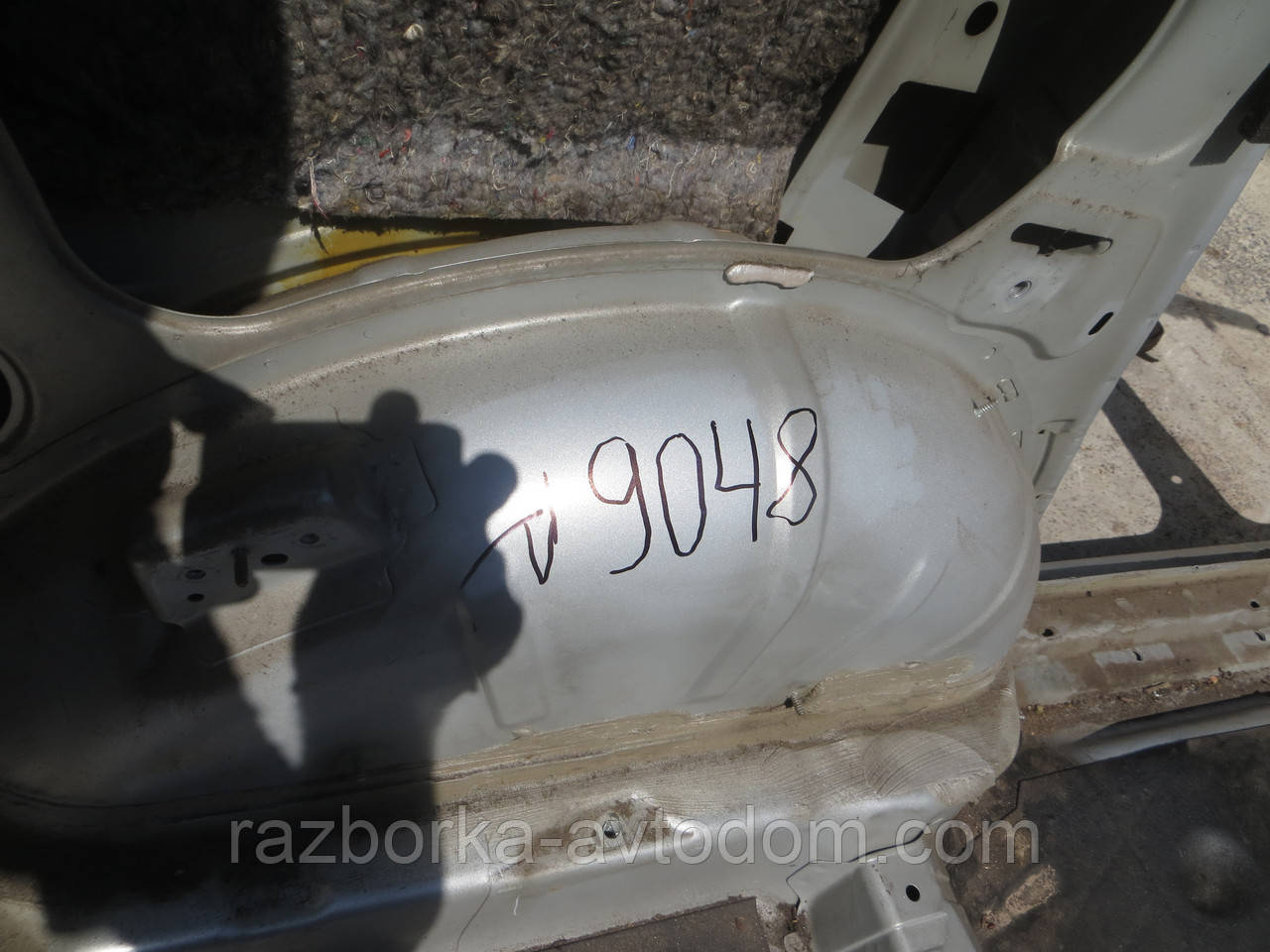 Бочина кузова ліва Opel Zafira A (1999-2005) фото 2