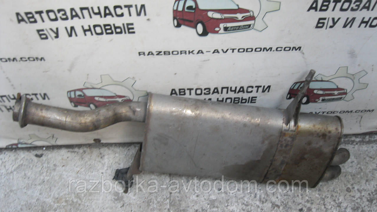 Глушник задня частина Citroen C4 Picasso (2006-2013) 2,0 HDI OE:1730 96