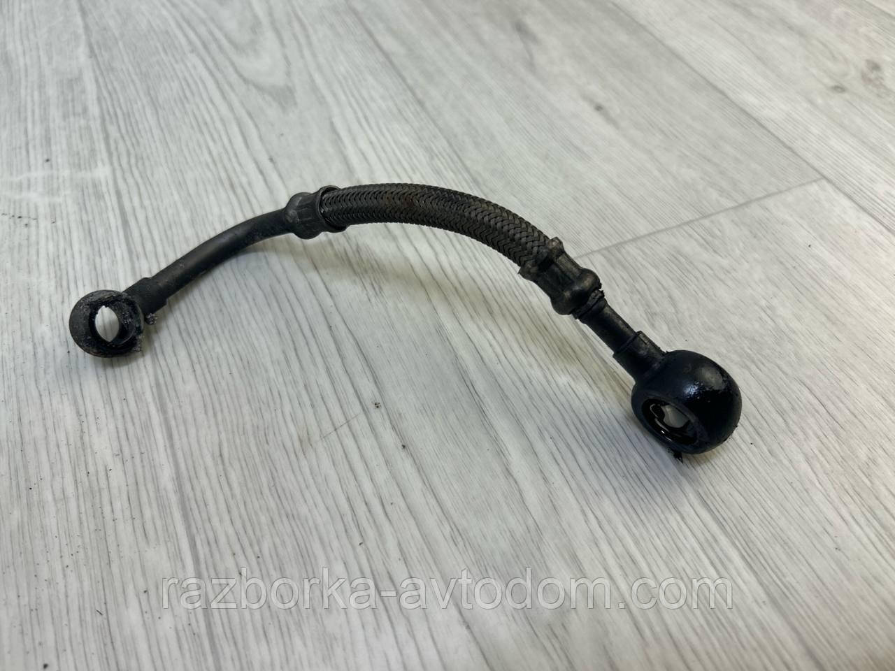 Трубка подавання оливи в турбіну 2.0HDI, 2.2JTD Fiat Scudo (95-07), Citroen Jumpy (95-07) OE:9633454680