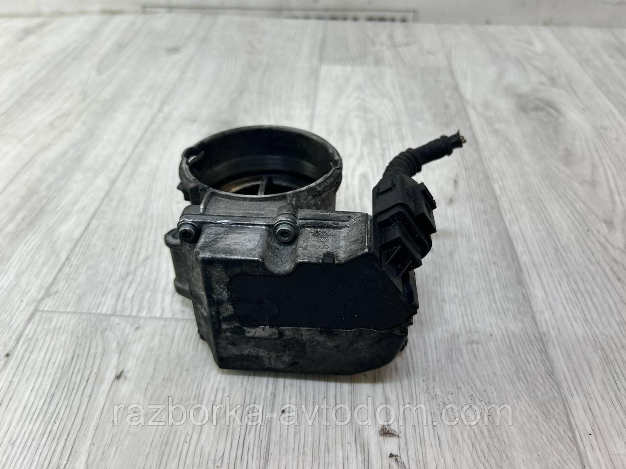 Дросельная заслонка Skoda Superb 1 (02-08), Audi A4, A6, A3, VW Caddy 3, Golf 6, Passat B5, B6, B7 OE:03G128063J