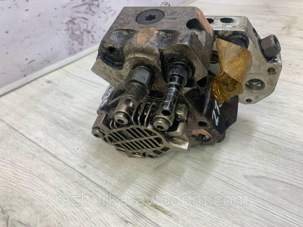 Паливний насос високого тиску ТНВД 2.5DCI Renault Trafic 2, Opel Vivaro, Nissan Primastar, Master 2 OE: OE: 8200041766 ДЕФЕКТ