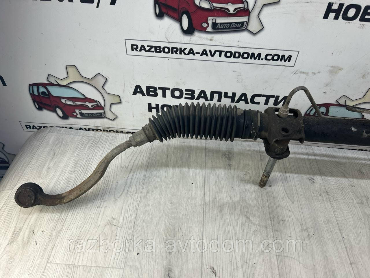 Кермова рейка гідропідсилювальна Peugeot 407 (04-11), Citroen C6 (05-12) OE:4001N0