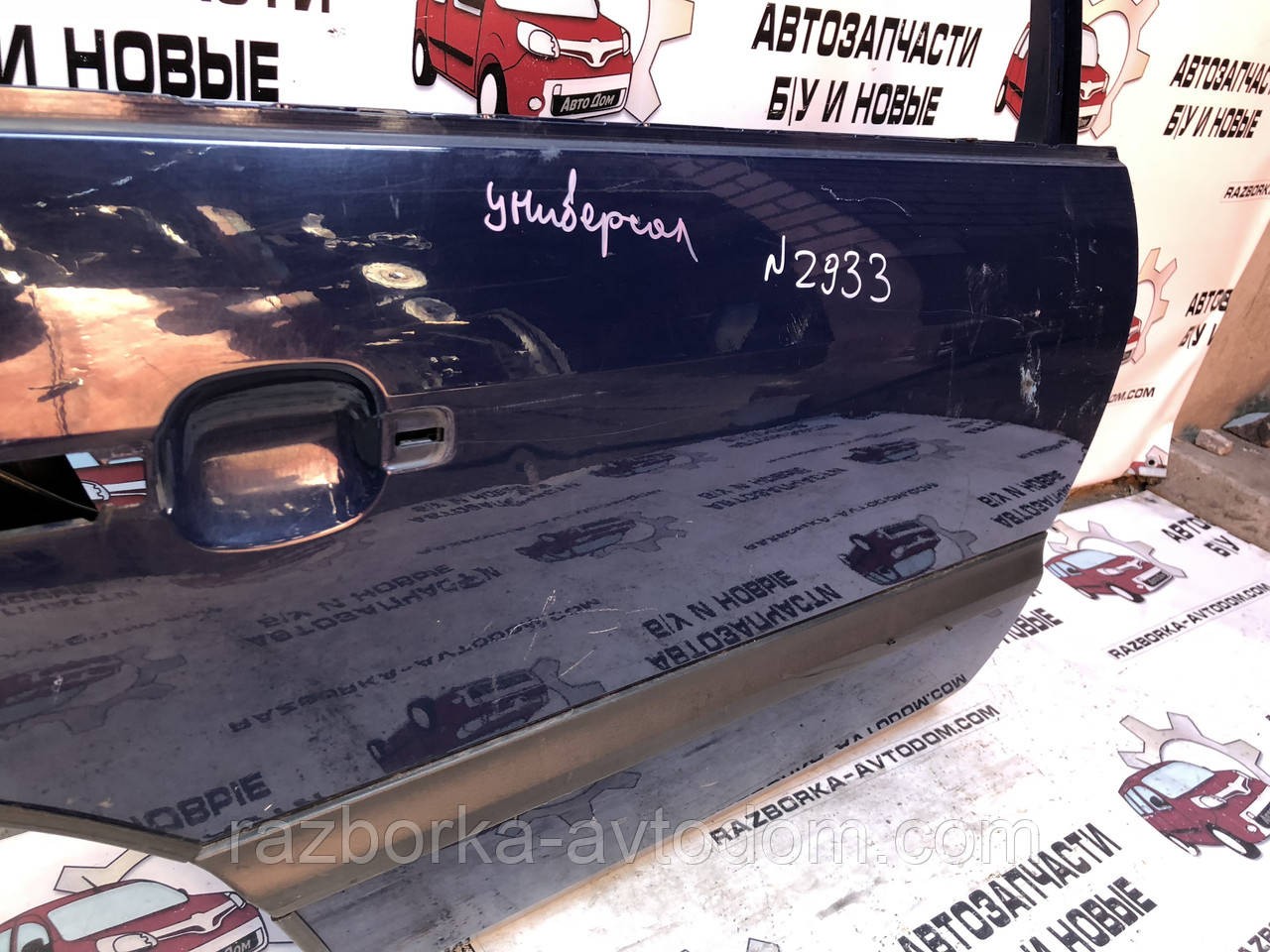 Двері задня права універсал VW Passat B4 (93-97)