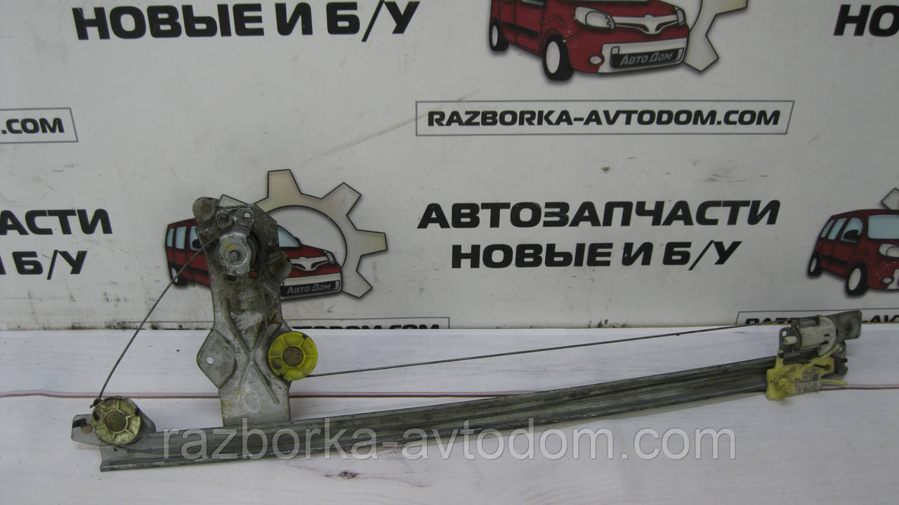 Склопідіймач правий механічний Renault Trafic, Opel Vivaro, Nissan Primastar (2000-2014) OE:7700311819 фото 2