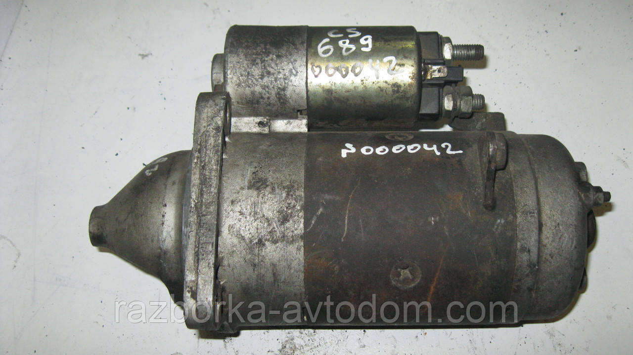 Стартер CS689 б/у (Magneti marelli) Iveco Daily E1, E2 (1985-1998), Alfa Romeo AR 8. (9 зуб) 12V