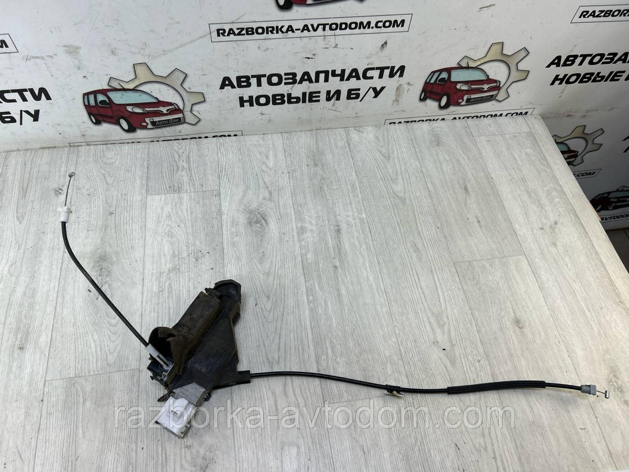 Замок передніх правих дверей (електро) PEUGEOT 407 (04-11) OE:9683417980