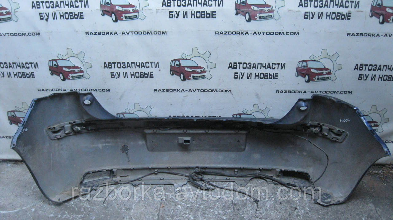 Бампер задній Citroen C4 (2004-2010) 5-дверний OE:7410 W9