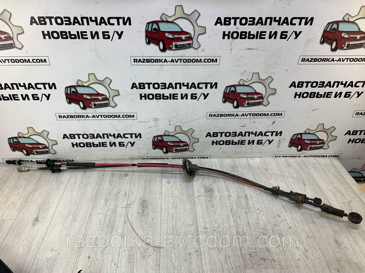 Троса перемикання передач КПП (5-ступка) Kia Cerato (2006-2009), OE:437942F310
