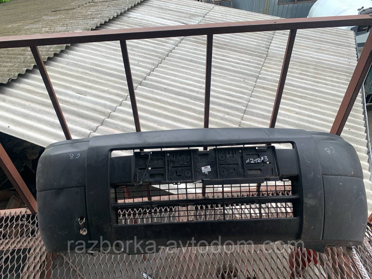 Бампер передній Citroen Berlingo (2003-2008) OE:9643802277 ДЕФЕКТ