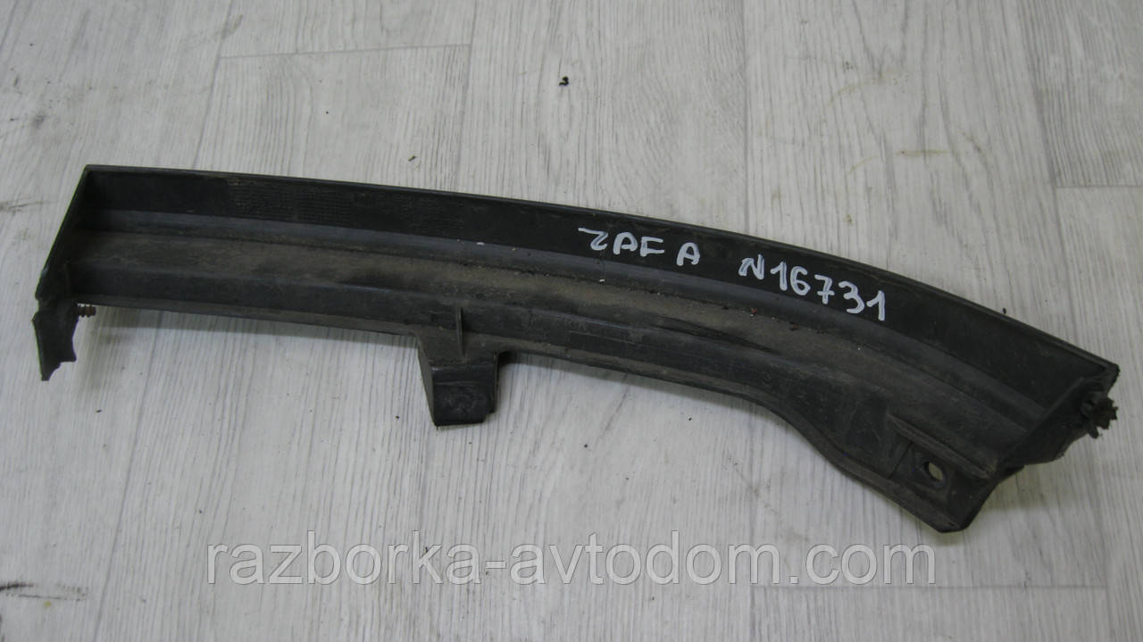 Вії накладка фари правої Opel Zafira A (1999-2005) OE:90580652 фото 2