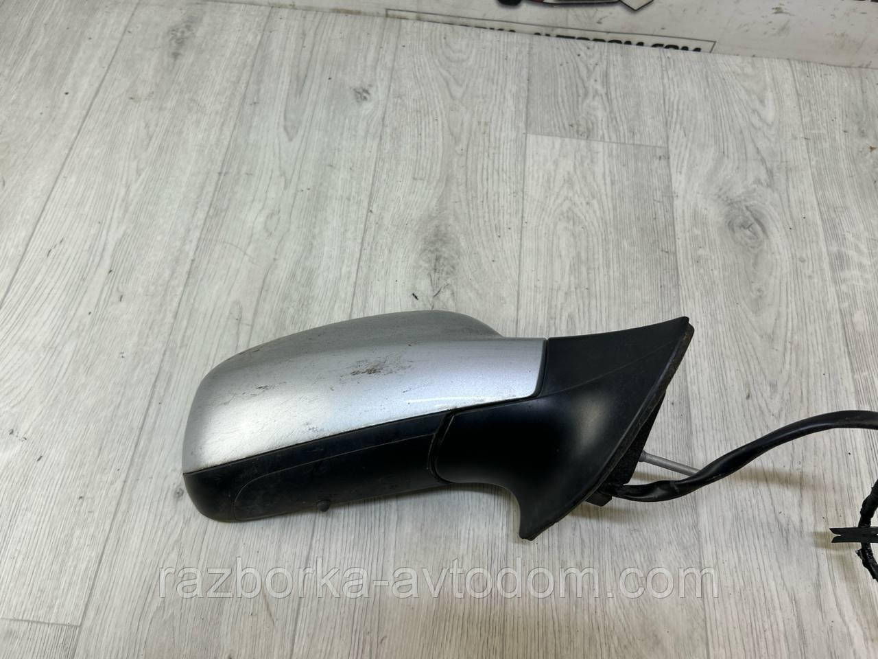 Дзеркало заднього огляду праве електричне (6 пінів) Peugeot 407 (04-11) OE:8149VG