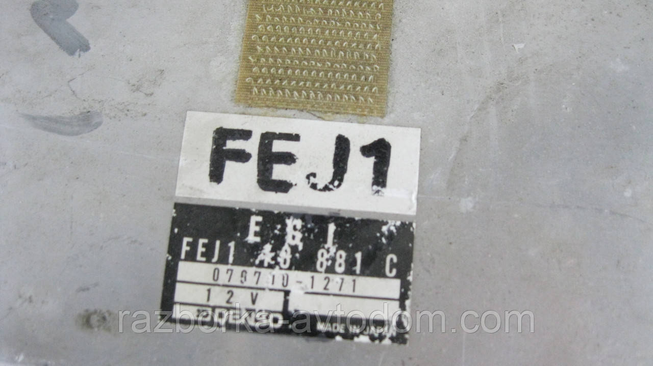 Електронний блок керування двигуном (ЕБУ) мізки Mazda 626 GF (1997-2002) OE:fej118881c