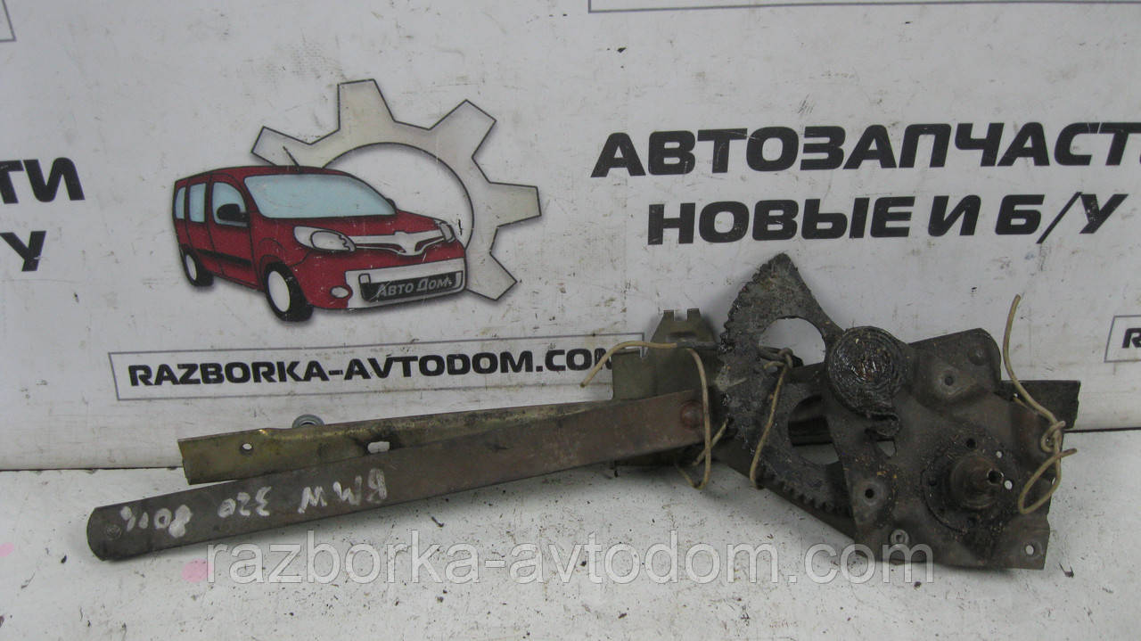Склопідіймач передній правий (механічний) BMW E21 (1975-1983) OE:51321822902