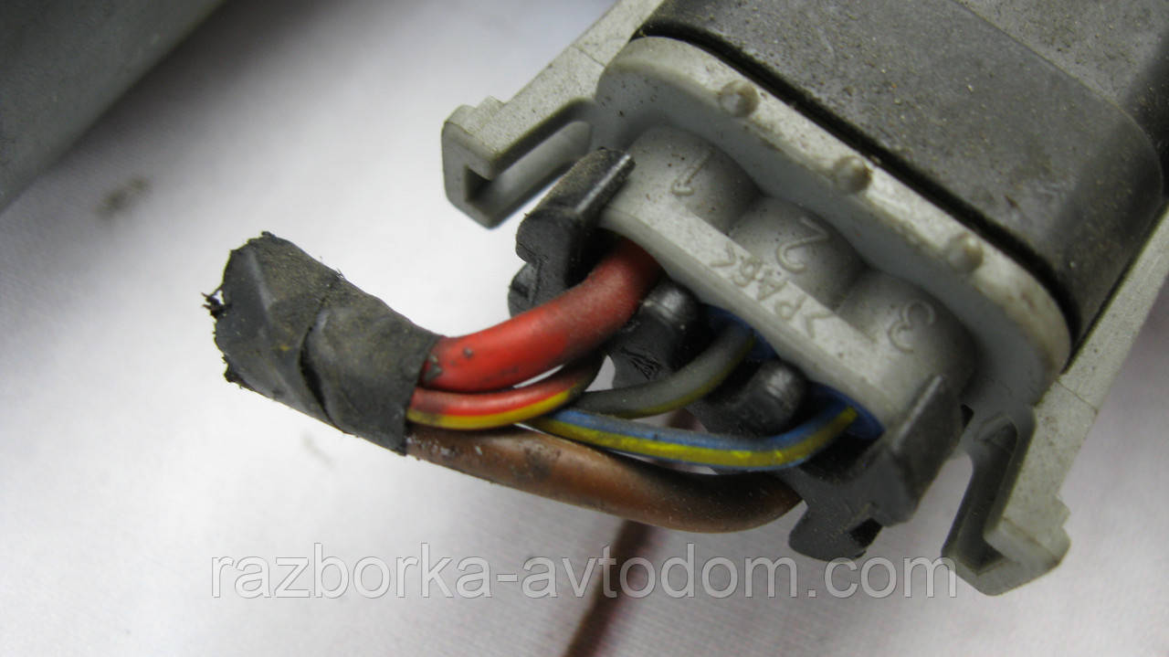 Моторець склопідіймача двері передньої лівої Opel Zafira A (1999-2005) OE:90579355