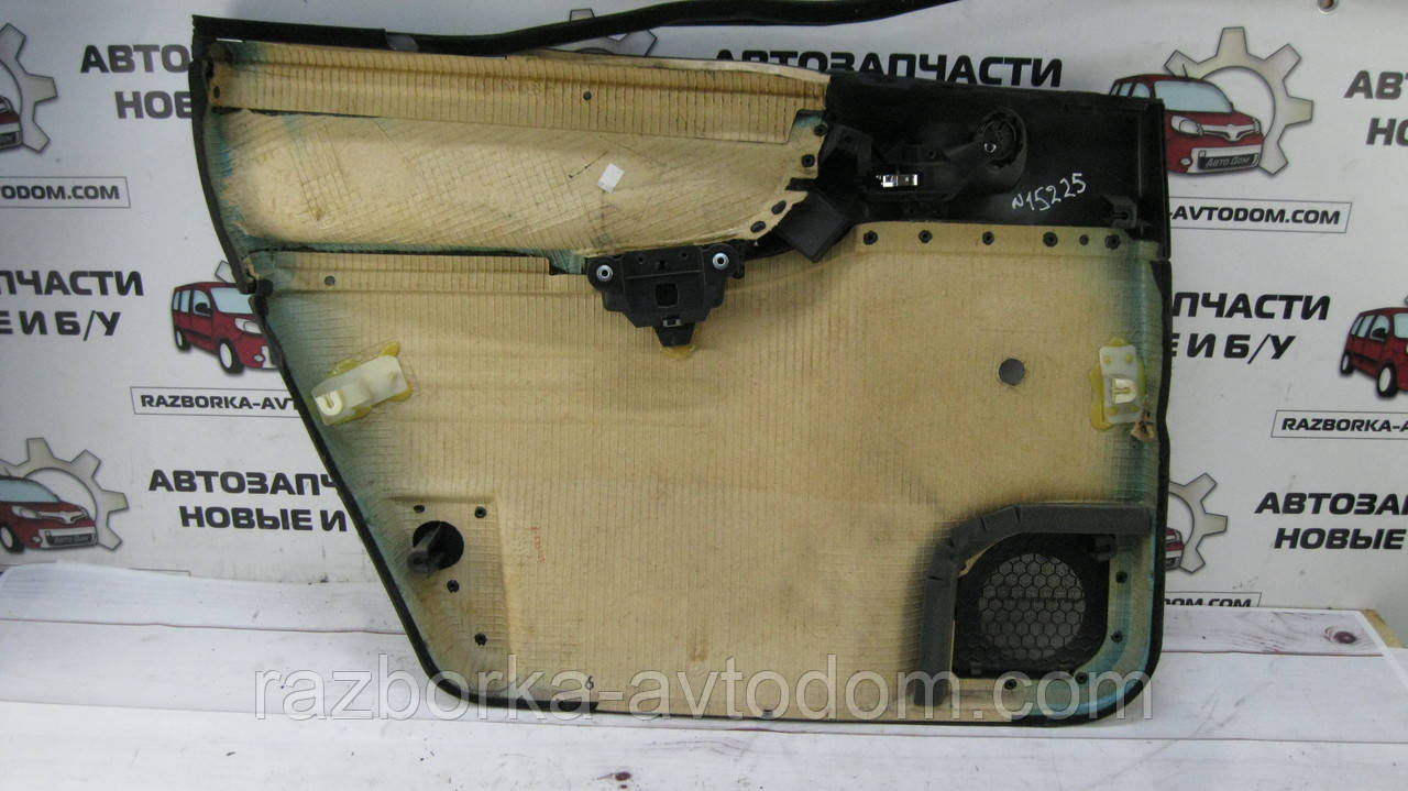 Картка дверей передньої правої Opel Zafira A (1999-2005) OE:13166650, 13156957