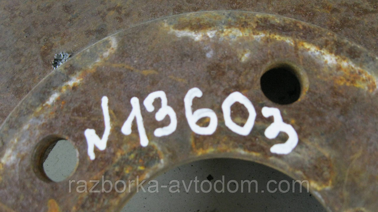 Диск гальмівний передній вентильований Nissan X-trail T30 (01-08) OE: 402063Y502