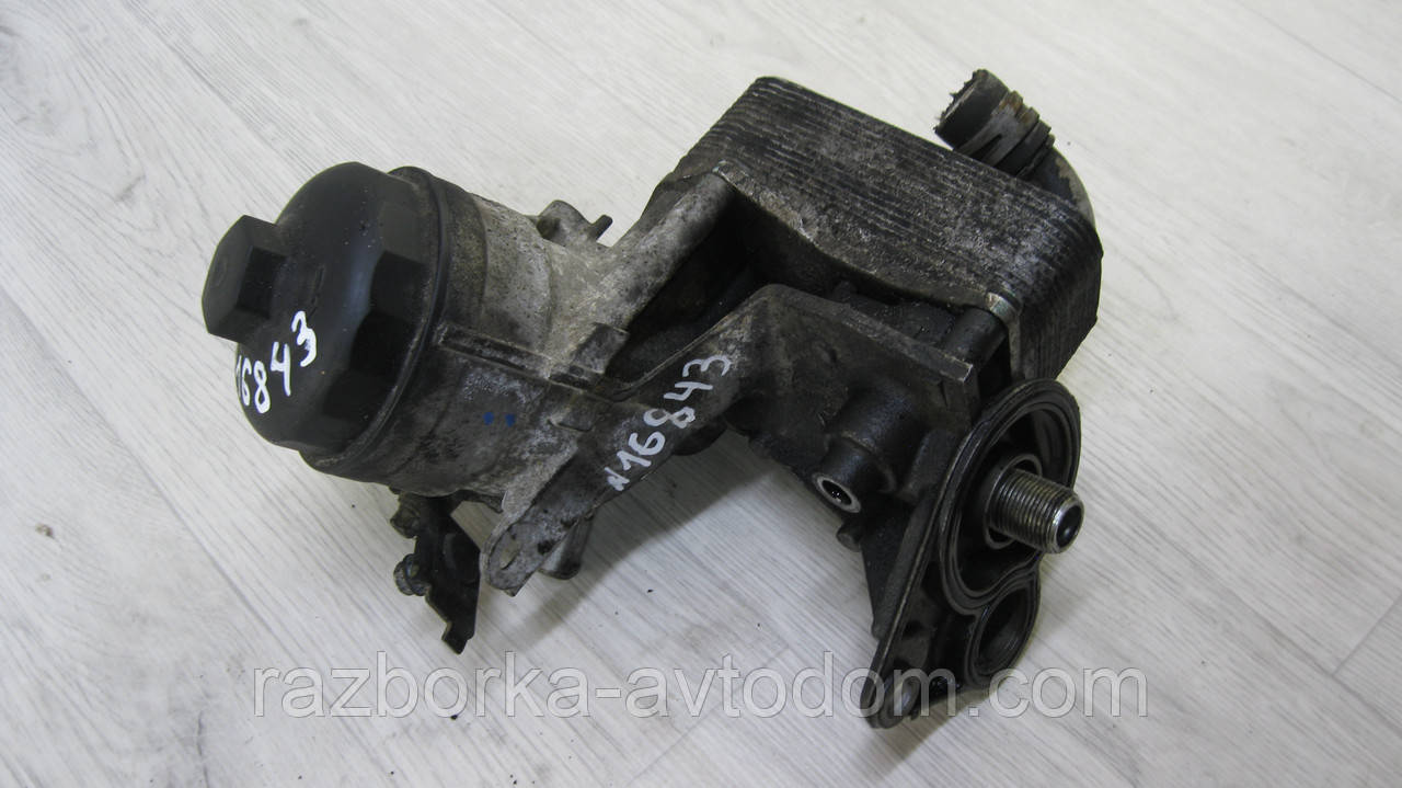 Корпус оливного фільтра Opel Zafira B (2005-2010) 1,7CDTI OE:97385813, 5740273586