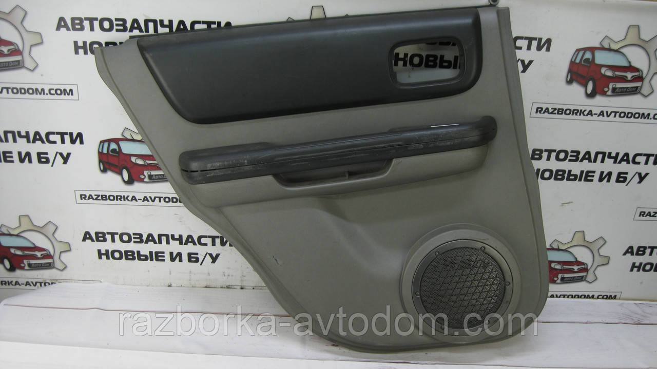 Картка дверей задньої лівої Nissan X-trail T30 (2001-2007) OE: 82901EQ300