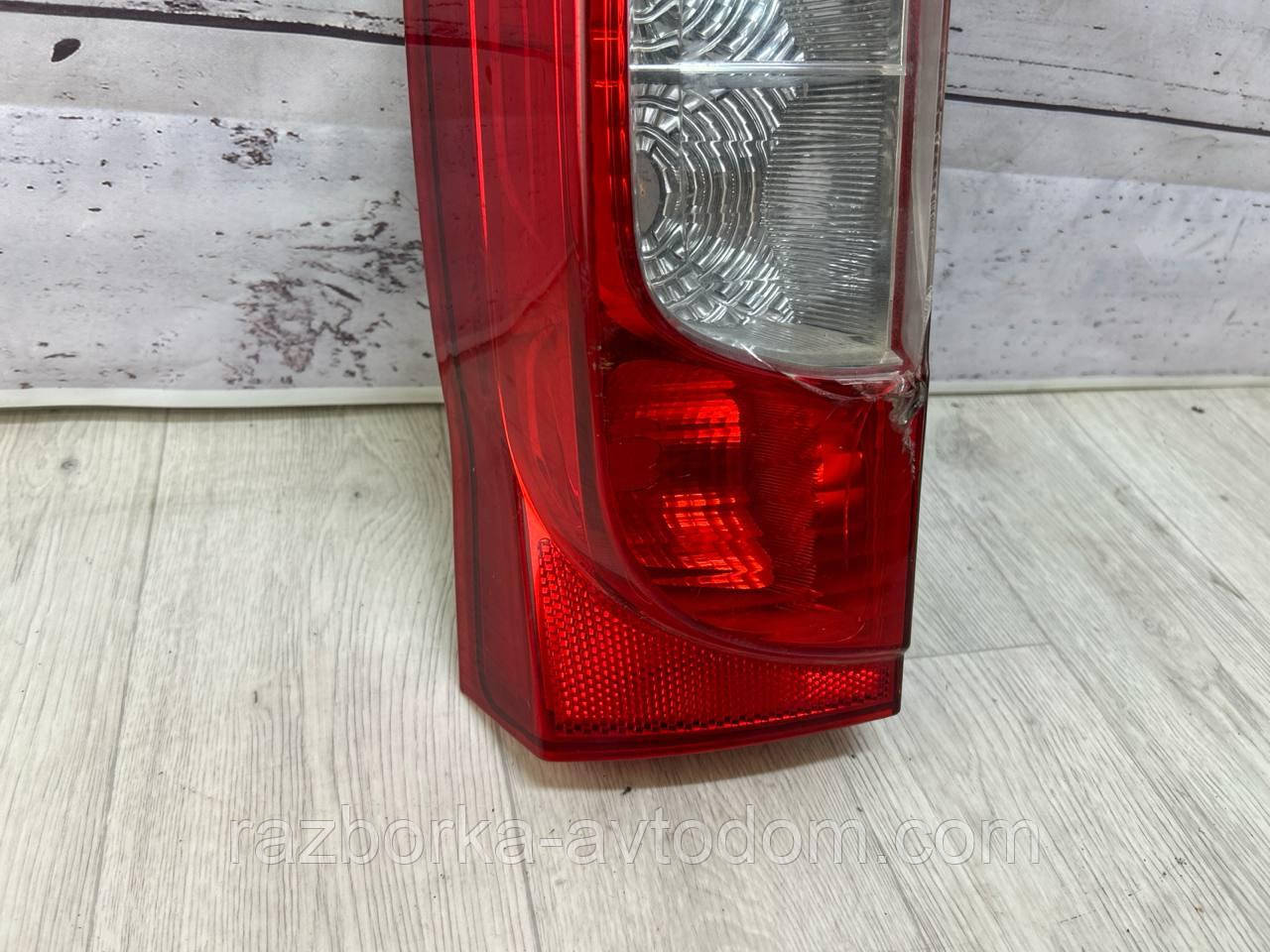 Ліхтар задній лівий Fiat Fiorino 07-, Peugeot Bipper 08-17, Citroen Nemo 08-17 OE:13201f ДЕФЕКТ!