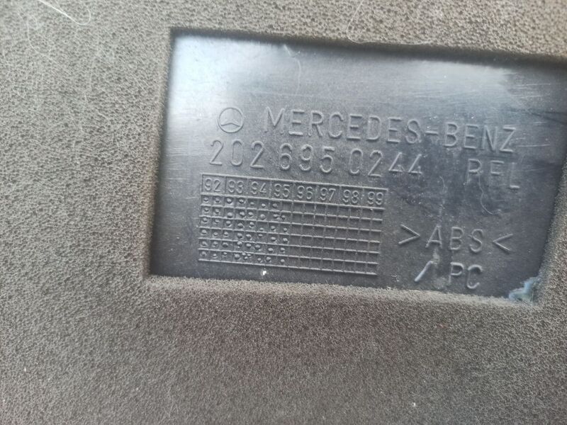 Накладка салону Mercedes-Benz C-Class W202 фото 2