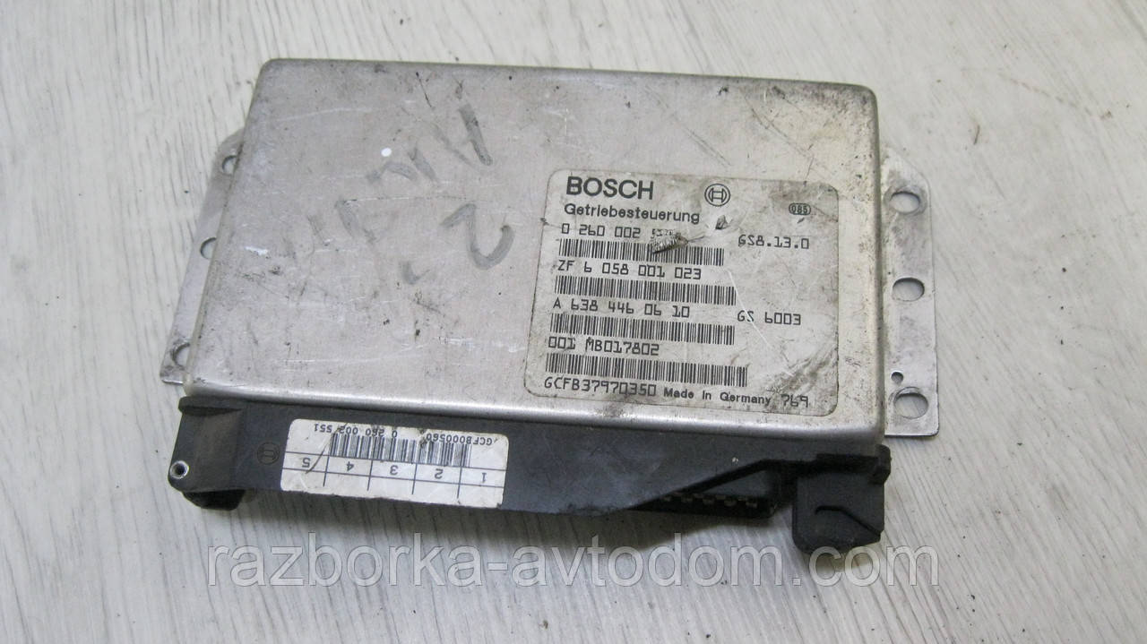 Блок керування АКПП Mercedes Vito W638 (1996-2003) 2.3TD OE: A6384460610