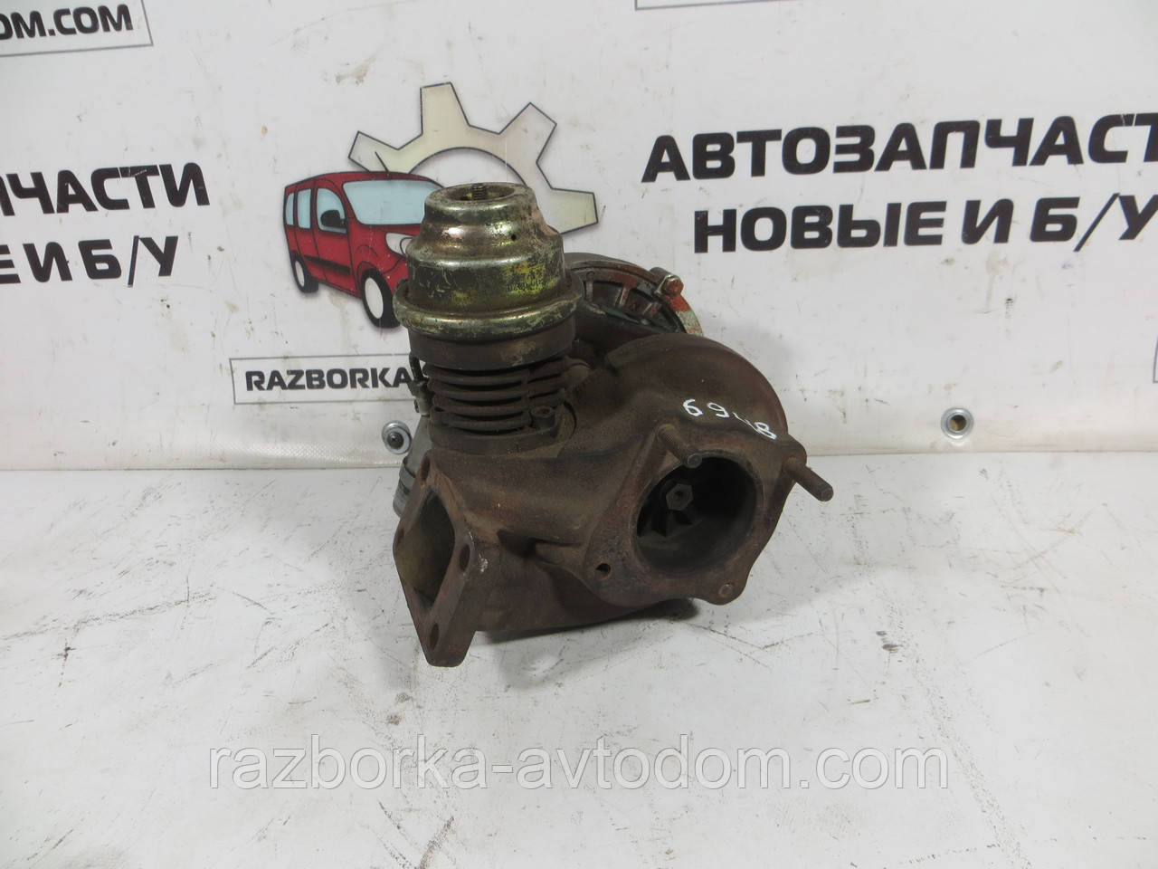 Турбина LANCIA THEMA 2,5TD (1984-1994) ОЕ: 53261015072