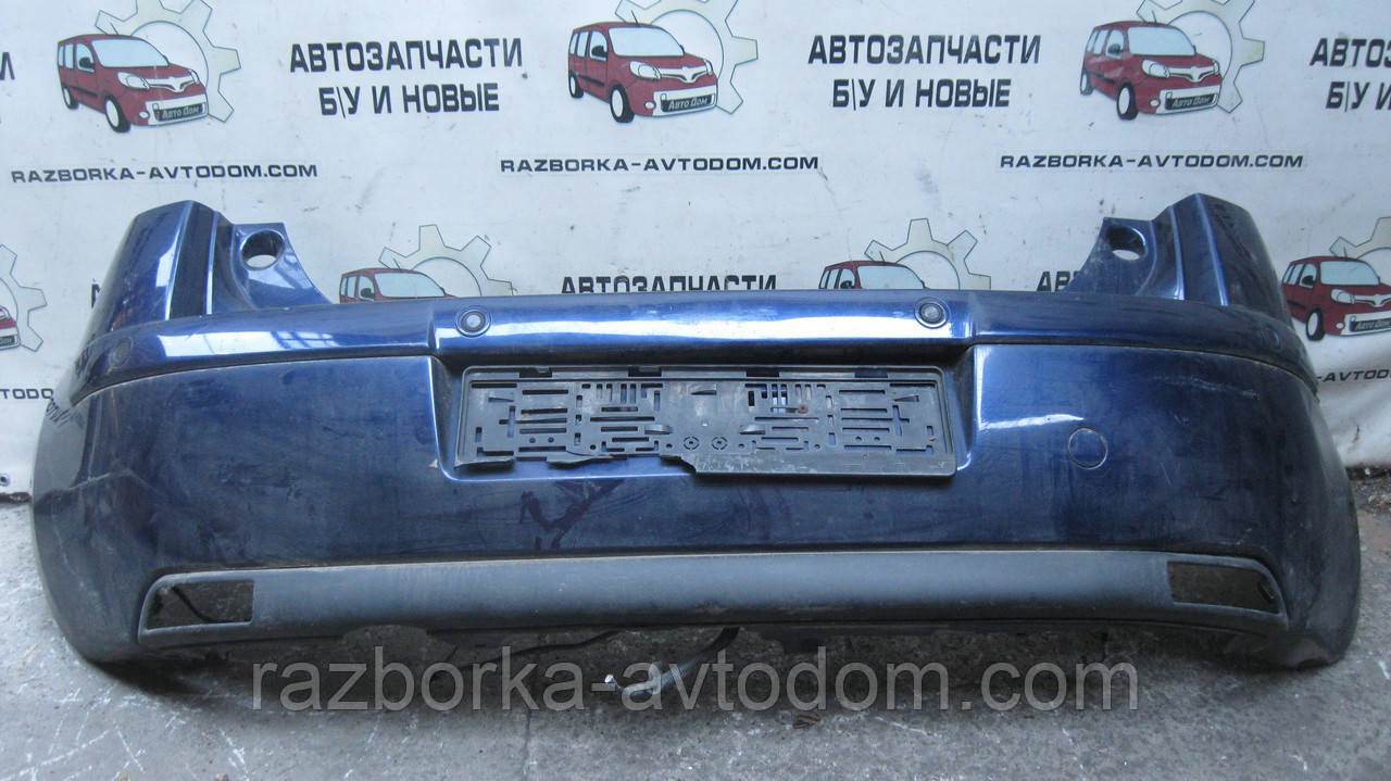 Бампер задній Citroen C4 (2004-2010) 5-дверний OE:7410 W9