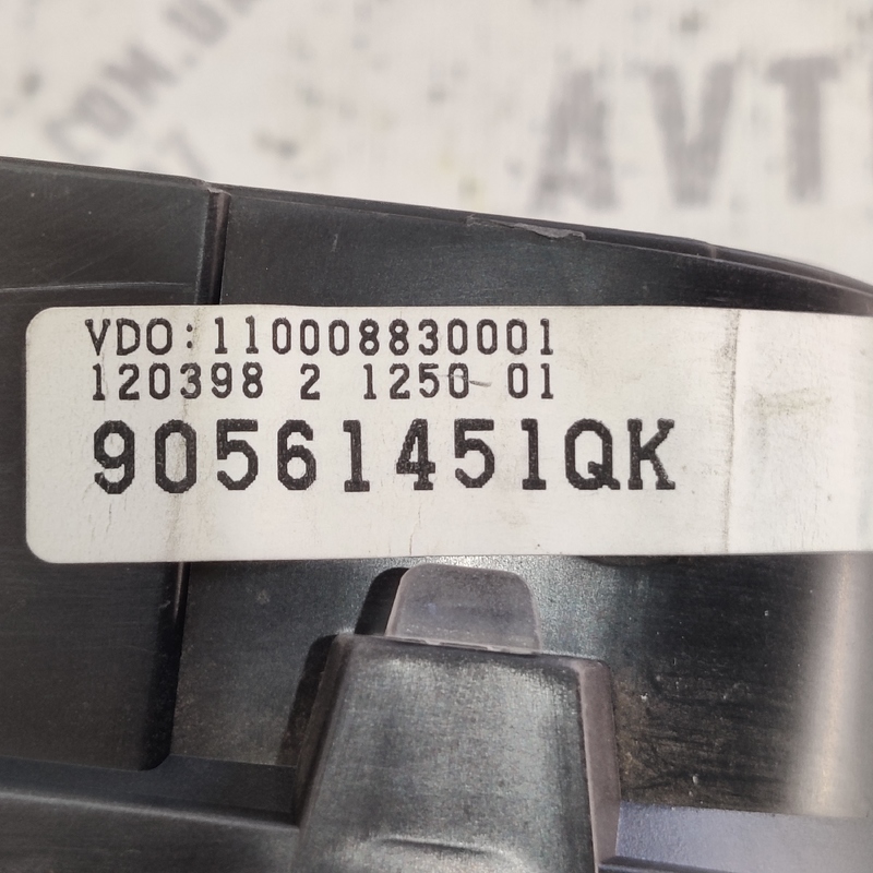 Панель приладів Opel Astra G (97-04) 2.0D 90561451qk