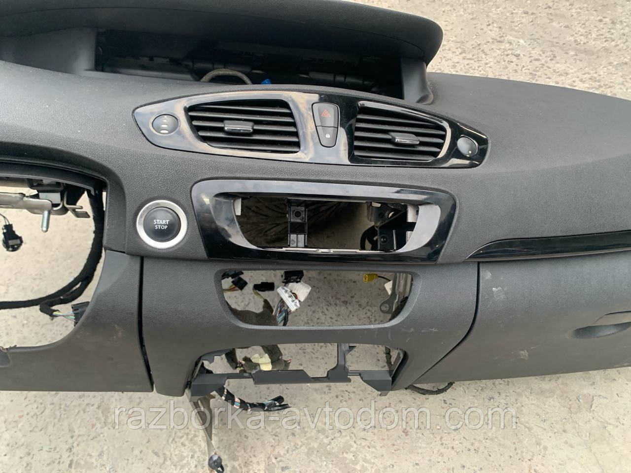 Торпеда з Aibrag Renault Scenic 3, Grand Scenic 3 (13-) OE:681008681R фото 2