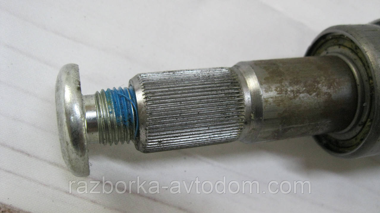 Колонка кермова верхня частина Opel Astra H (2005-2015), Zafira B (2005-2010) OE:13182345, 95520182