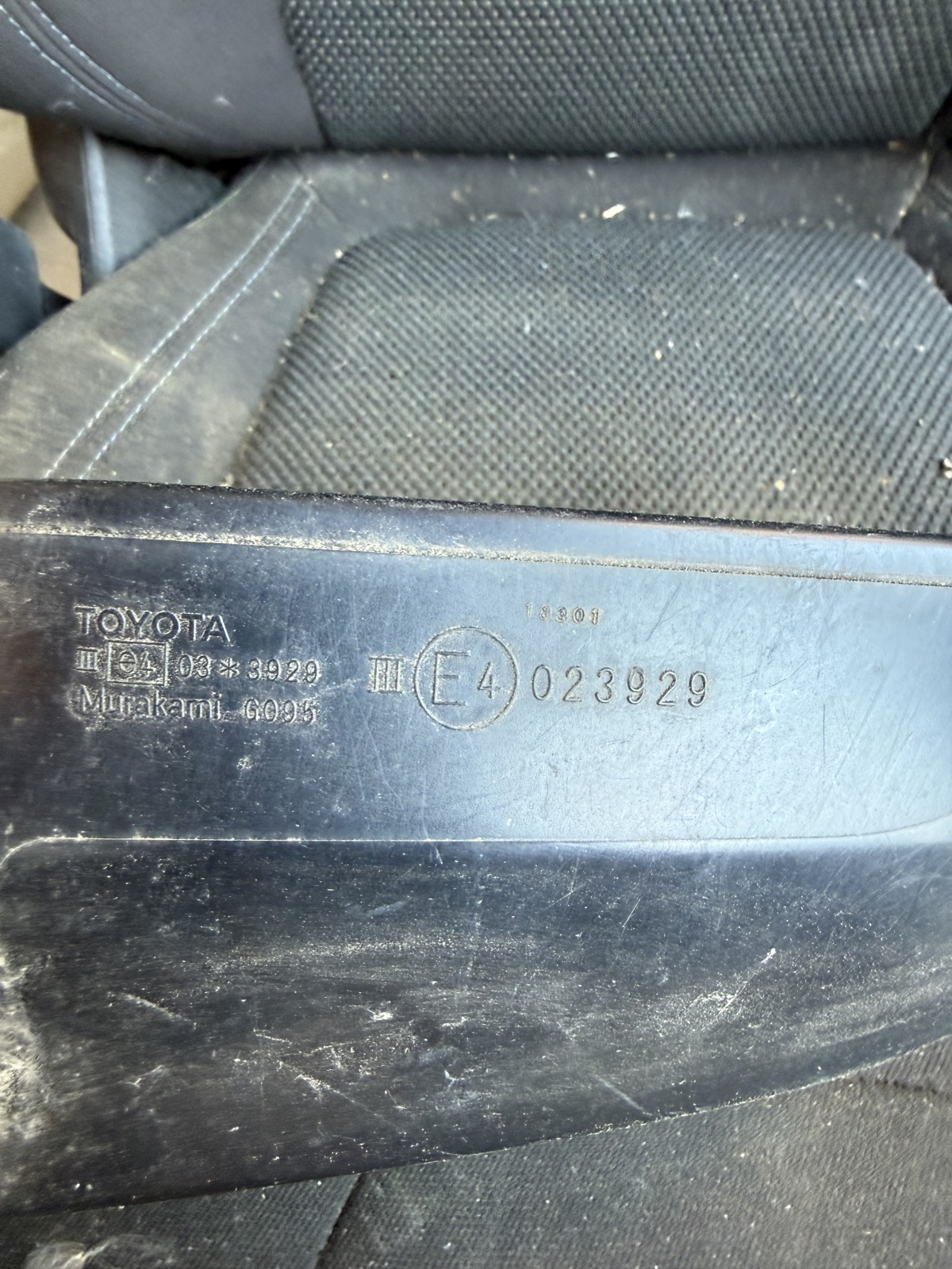 Дзеркало заднього виду Toyota Rav4 фото 2