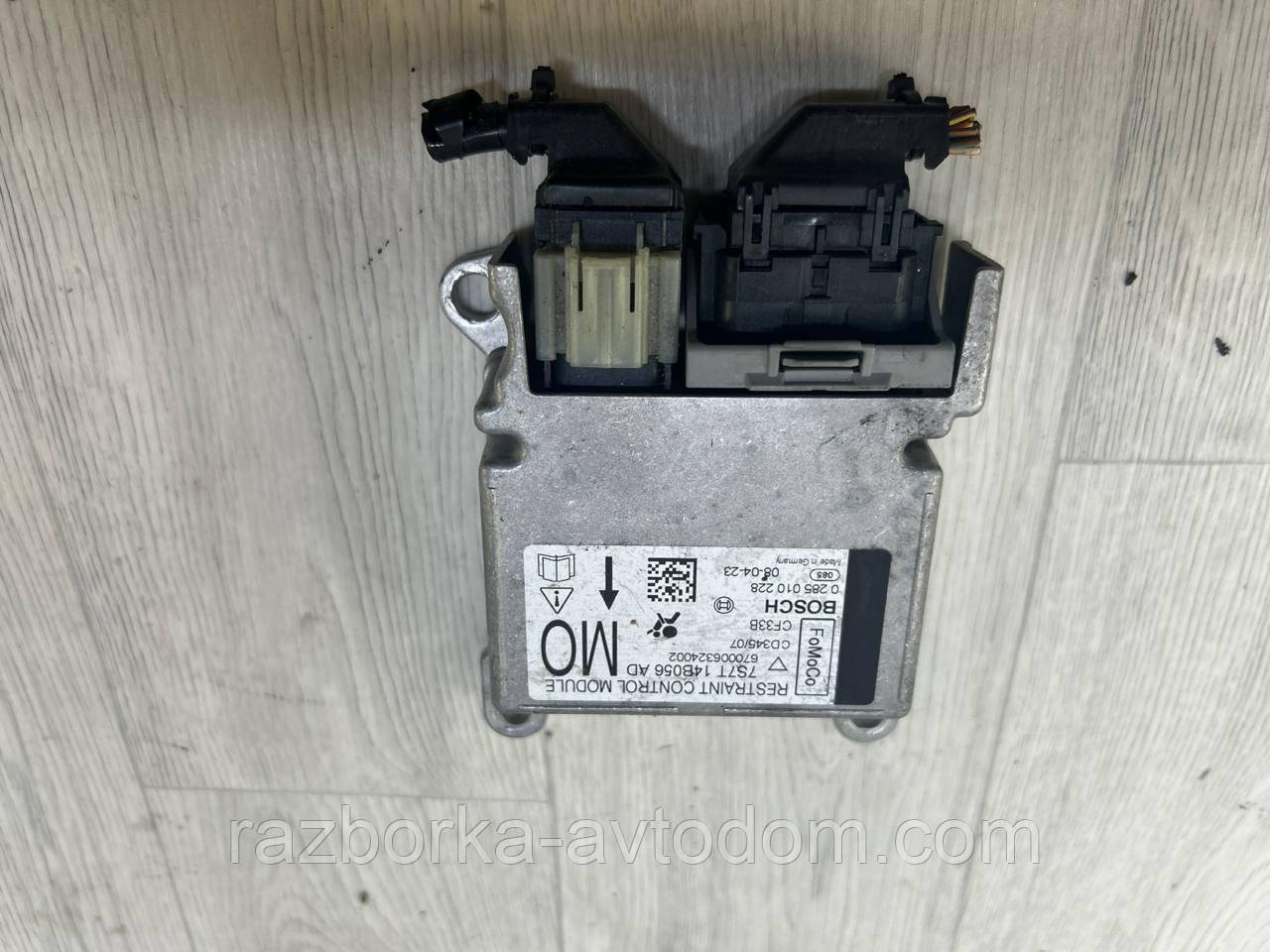 Блок керування Airbag Ford Mondeo MK4 (07-10) OE:7s7t14b056ad