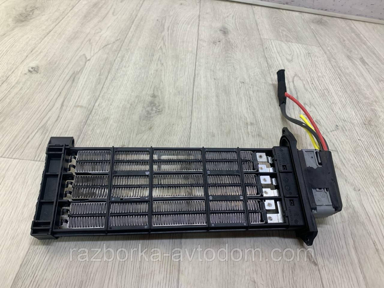 Радіатор примусового підігрівання пічки Renault Scenic 3 (09-), Megane 3 OE:n106350g