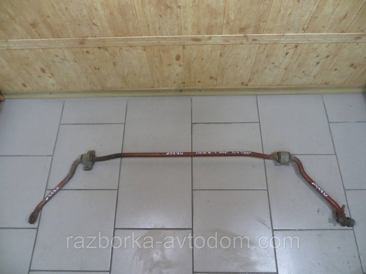 Стабілізатор передній Iveco Daily E3 (00-05) OEM 500381091