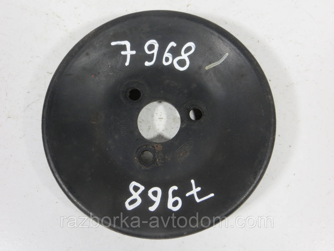 Шків насоса гідропідсилювача FORD ESCORT, SIERRA, RityIT (1992-2000) ОЕ: 88WF3A733A2B, FO002OUPULLEYC, 88WF-3A7