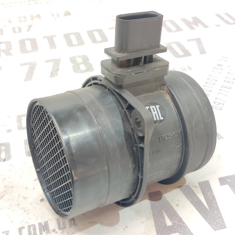 Розходомір повітря Audi A4 B8 (07-15) 2.0D 0281002735 фото 2