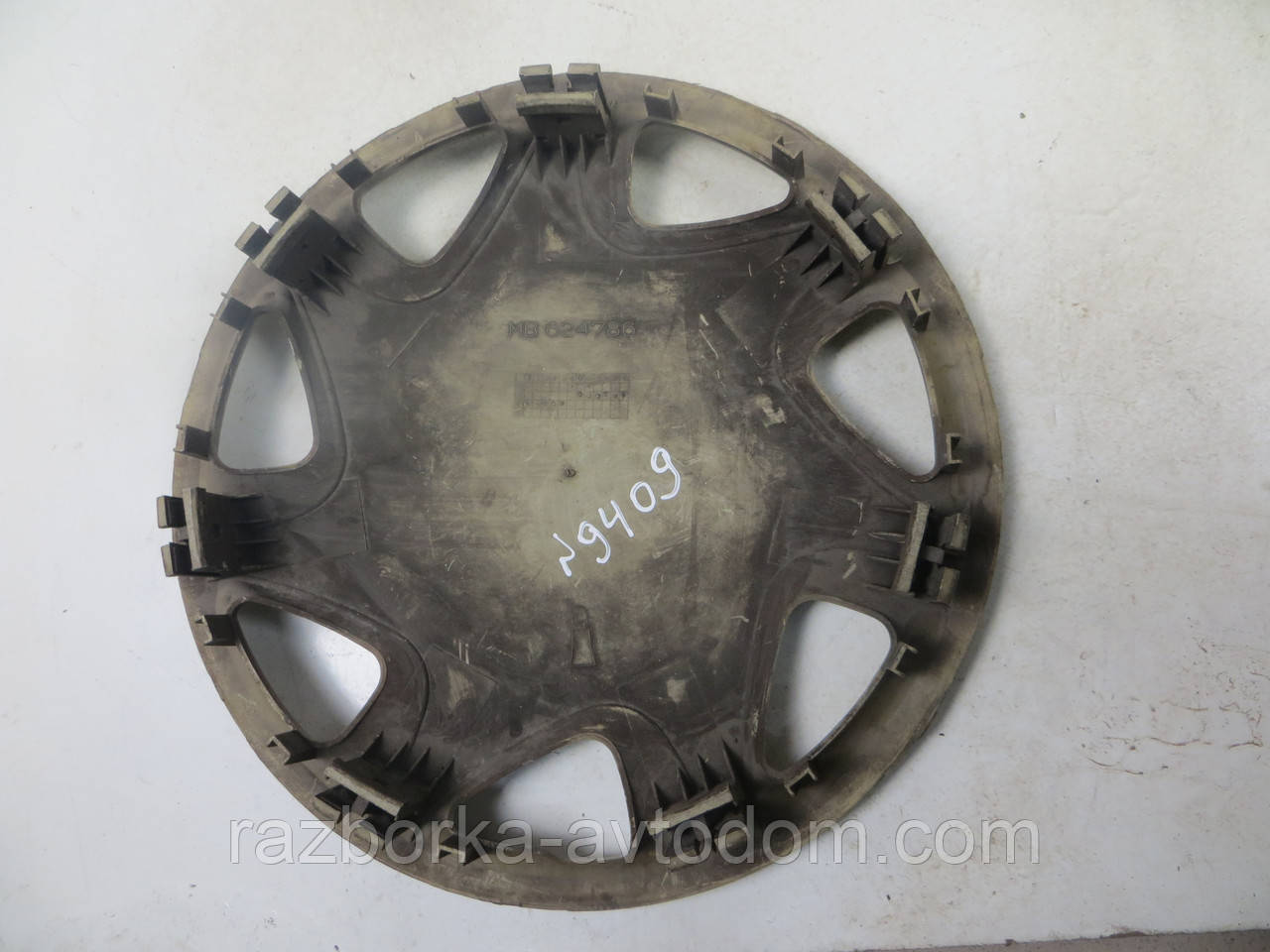 Ковпак колісний R14 Mitsubishi Mitsubishi Pajero Sport 1 (1997-2009) OE:MB624786 фото 2