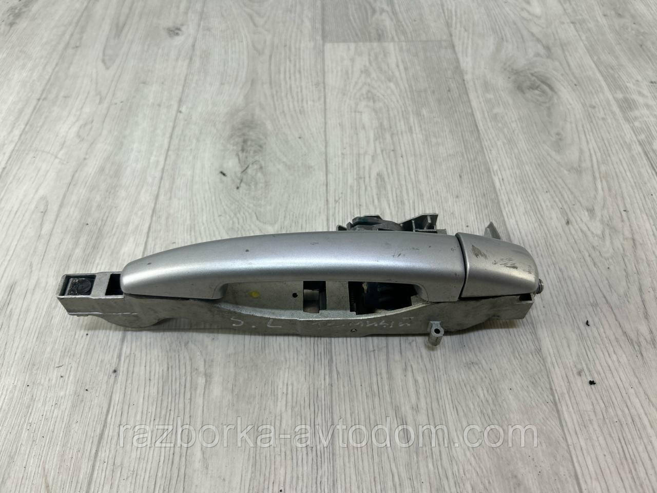 Ручка зовнішні двері задньої лівої PEUGEOT 407 SW (04-11) OE:9101ER, 910981 фото 2