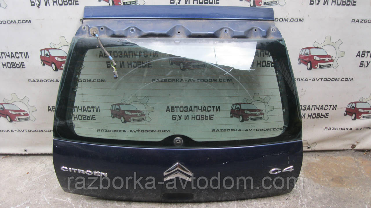 Крышка багажника (ляда) Citroen C4 (2004-2010) OE:8701 T9
